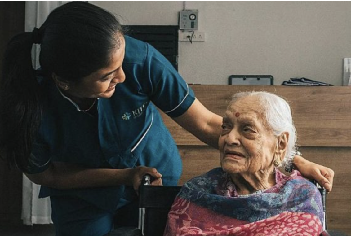 elder care services in Kolkata