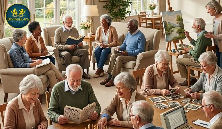 Daily Activities That Keep Seniors Mentally Active and Happy