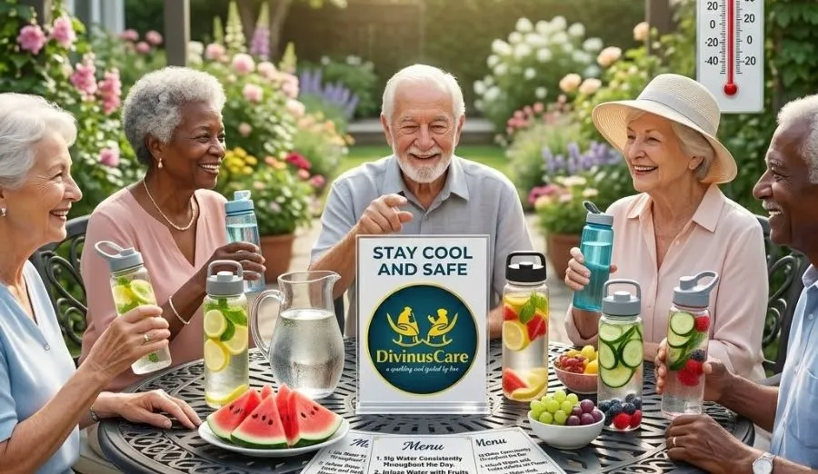 Stay Cool and Safe: Summer Hydration Tips for Seniors