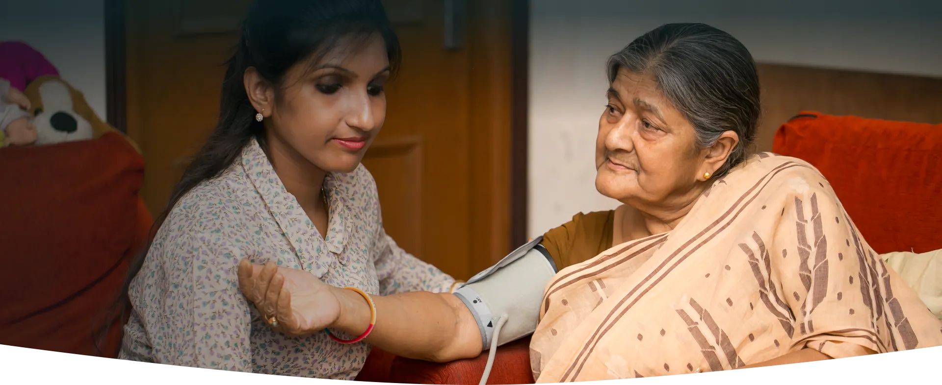 trained nurse for home near me