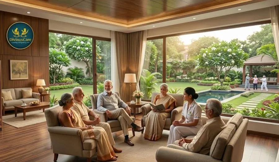 Peace of Mind for NRIs: How Professional Care Transforms Elderly Living