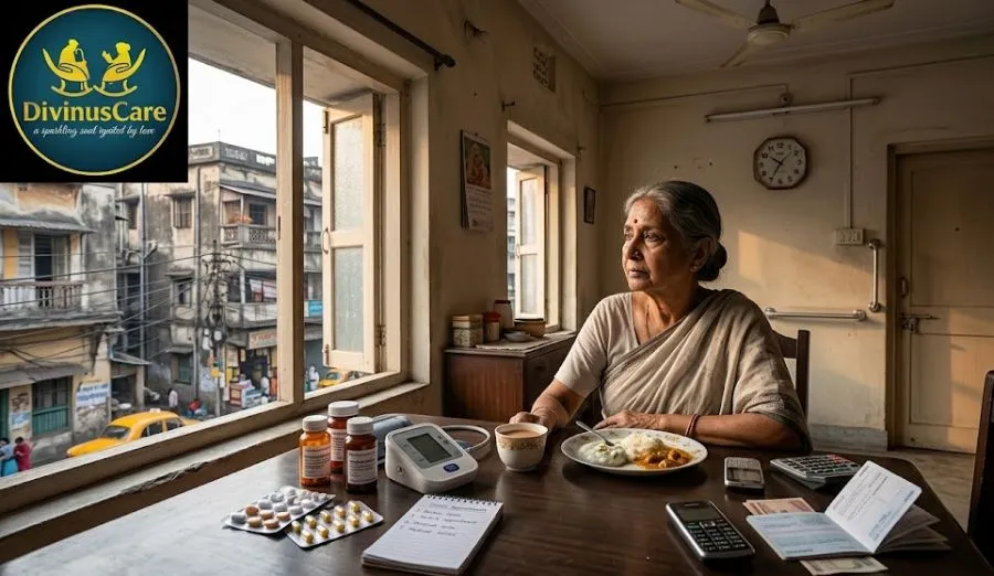 Challenges Faced by Seniors in Kolkata: Living Alone Issues