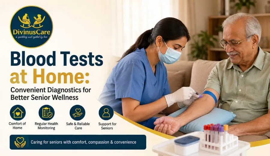 Blood Tests at Home: Convenient Diagnostics for Better Senior Wellness