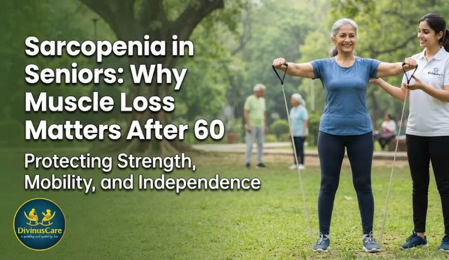 Sarcopenia in Seniors: Why Muscle Loss Matters After 60