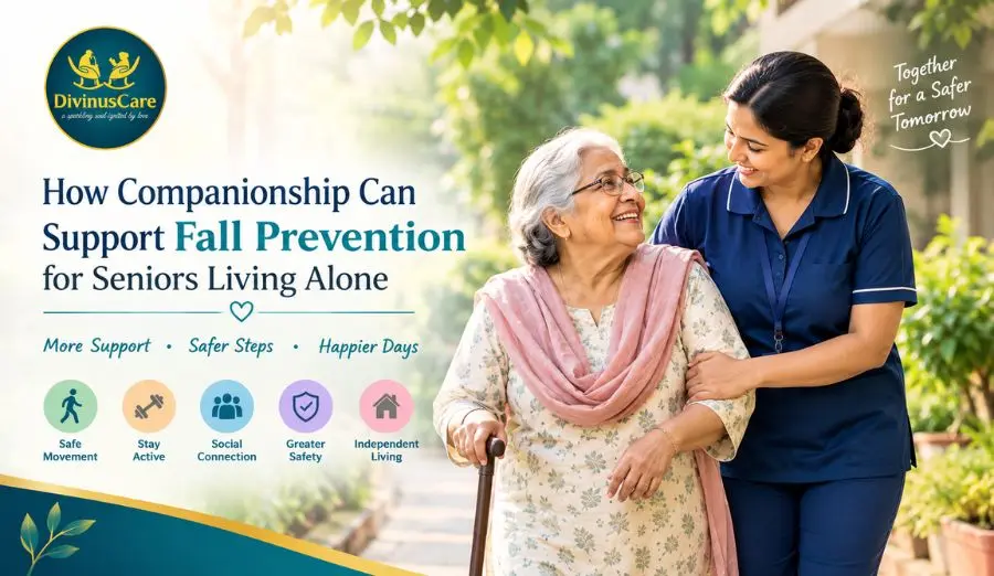 How Companionship Can Support Fall Prevention