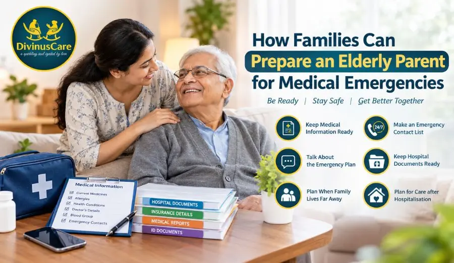 How Families Can Prepare an Elderly Parent